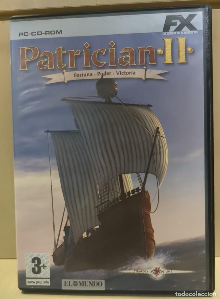 Videojuegos y consolas: Patrician &middot;II&middot; [PC CD] &rdquo;EL MUNDO&rdquo; - Foto 1