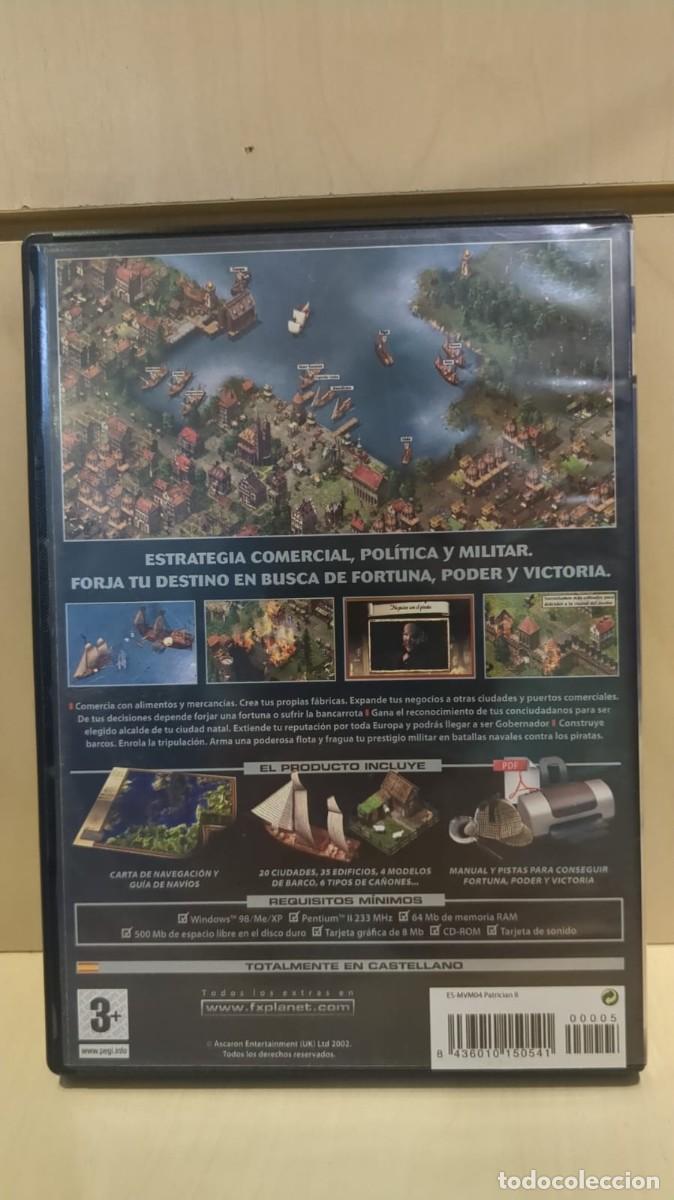 Videojuegos y consolas: Patrician &middot;II&middot; [PC CD] &rdquo;EL MUNDO&rdquo; - Foto 2