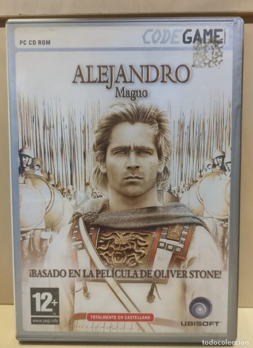 Videojuegos y consolas: Alejandro Magno Codegame [PC CD] - Foto 1