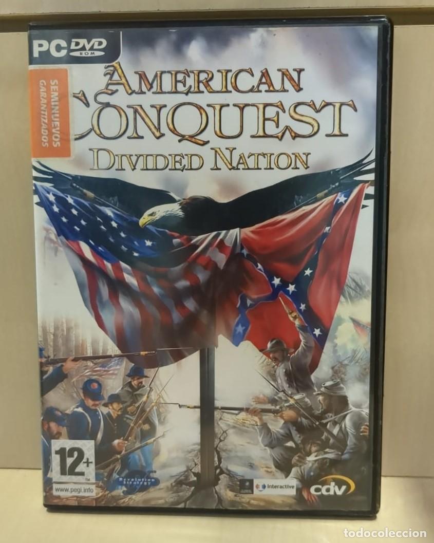 Videojuegos y consolas: American Conquest Divided Nation [PC CD] - Foto 1