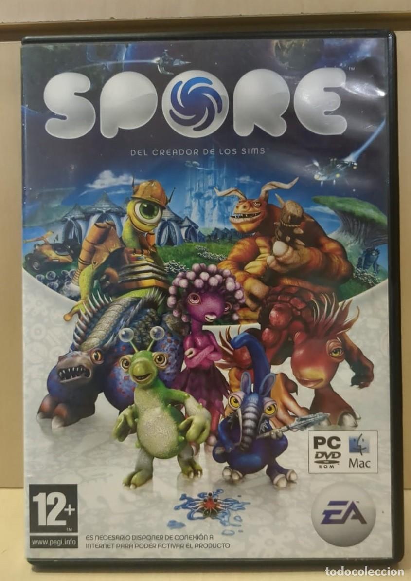 Videojuegos y consolas: Spore [PC CD] seminuevo - Foto 1