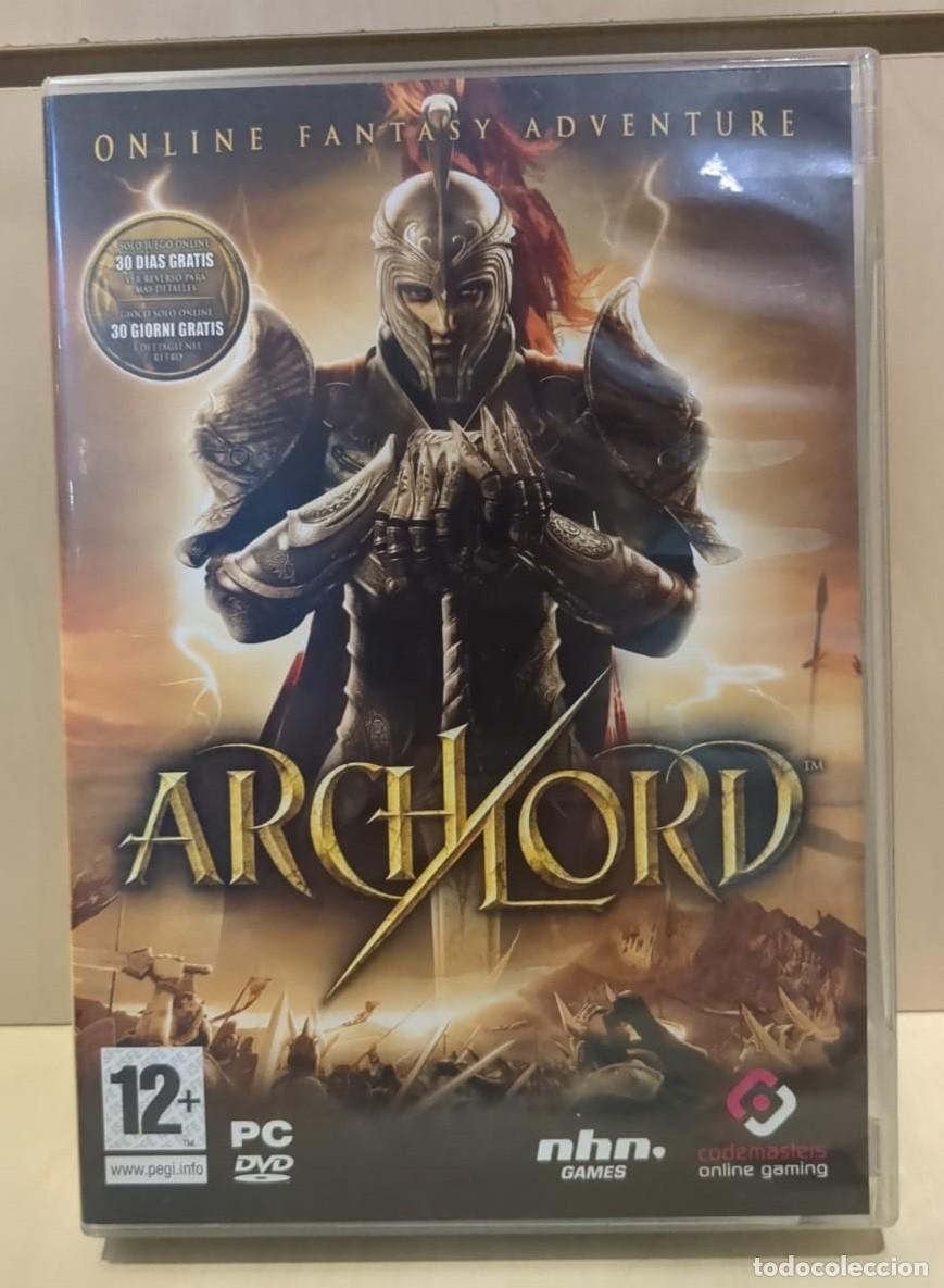 Videojuegos y consolas: ArchLord [PC CD] Codemasters - Foto 1