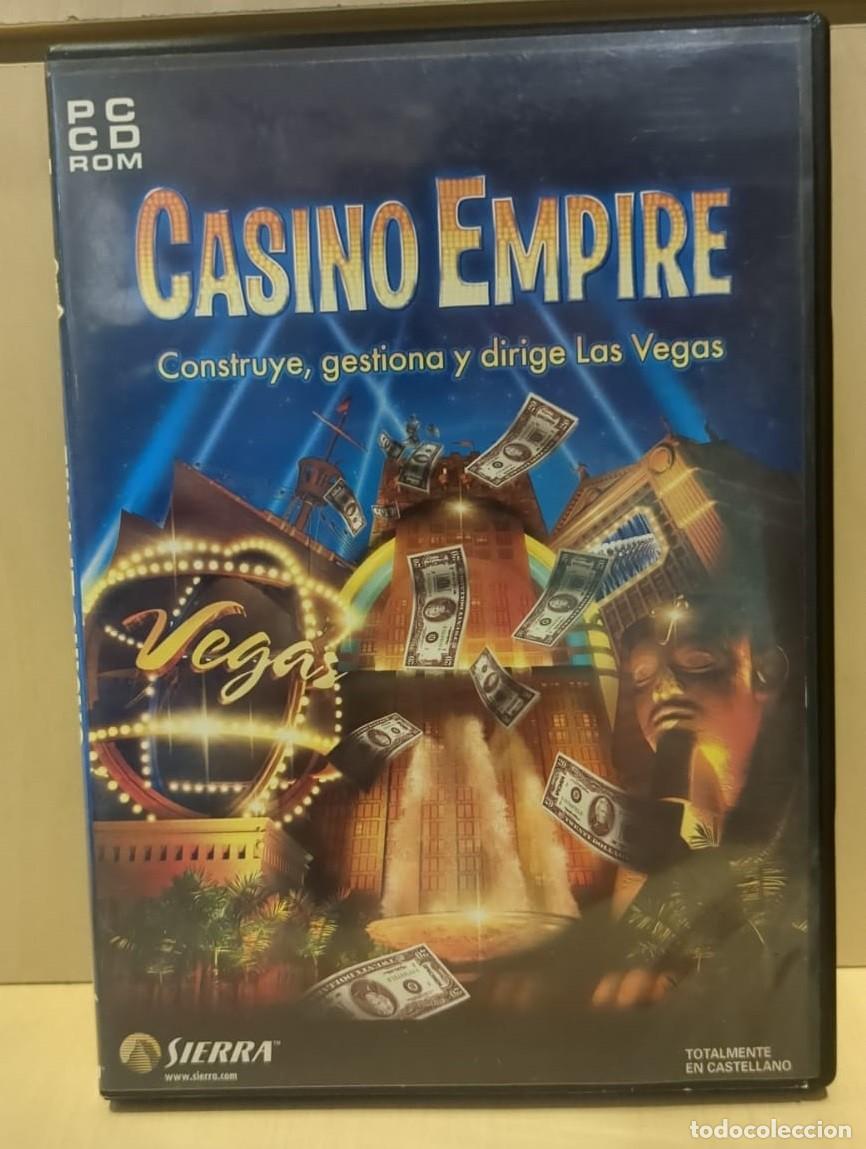 Videojuegos y consolas: Casino Empire [PC CD] - Foto 1