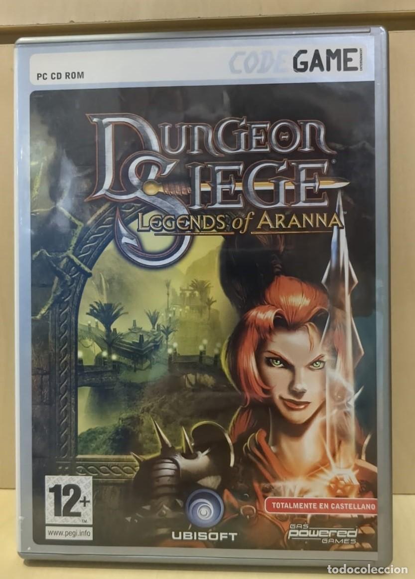 Videojuegos y consolas: Dungeon Siege Legends Of Aranna [PC CD] - Foto 1