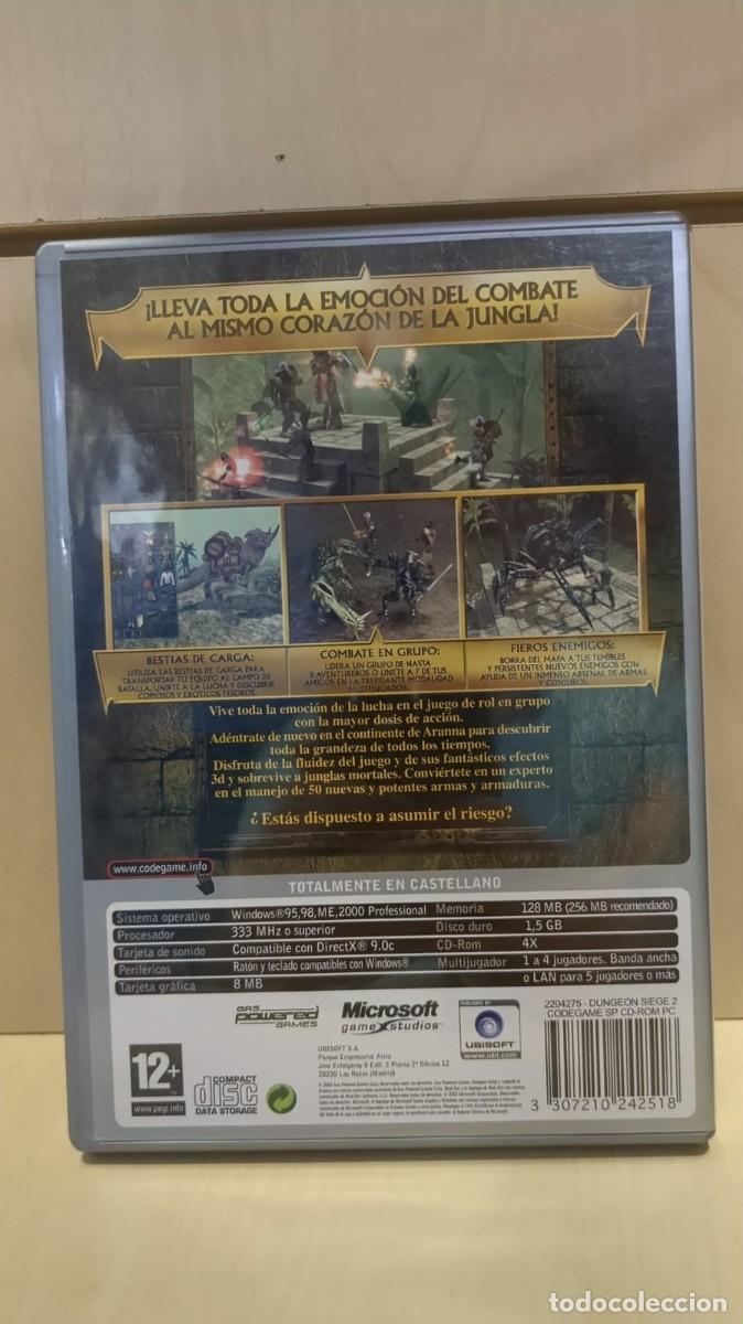 Videojuegos y consolas: Dungeon Siege Legends Of Aranna [PC CD] - Foto 2