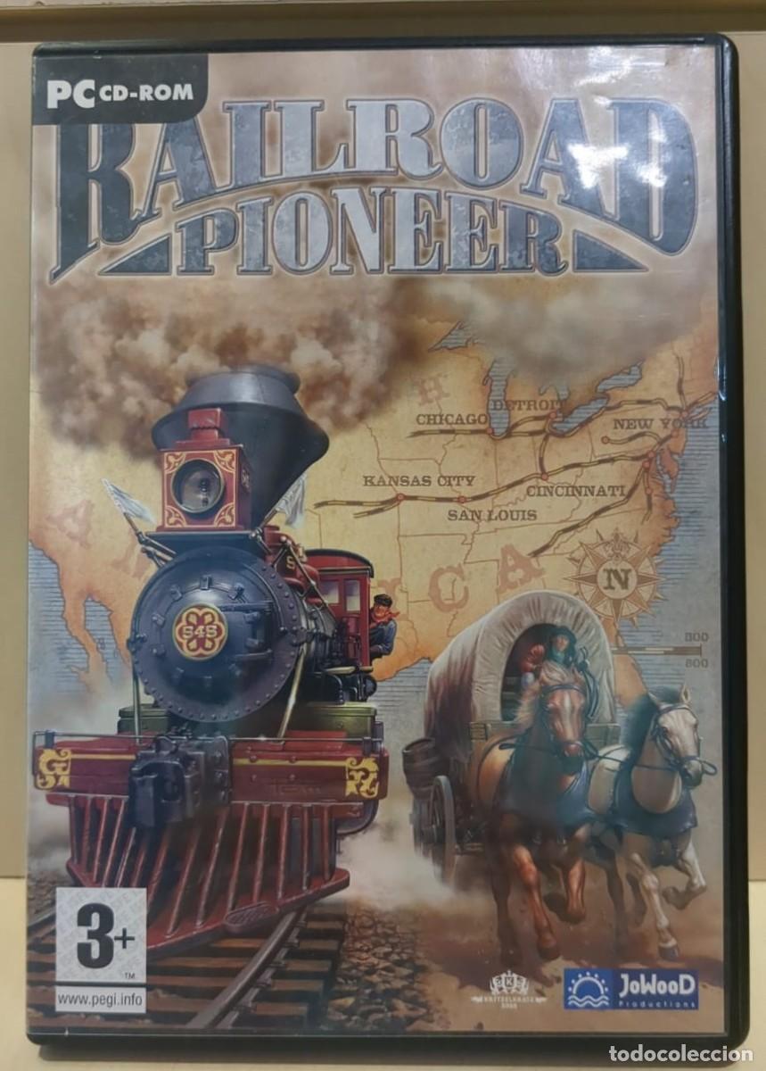 Videojuegos y consolas: Railroad Pioneer [PC CD] - Foto 1