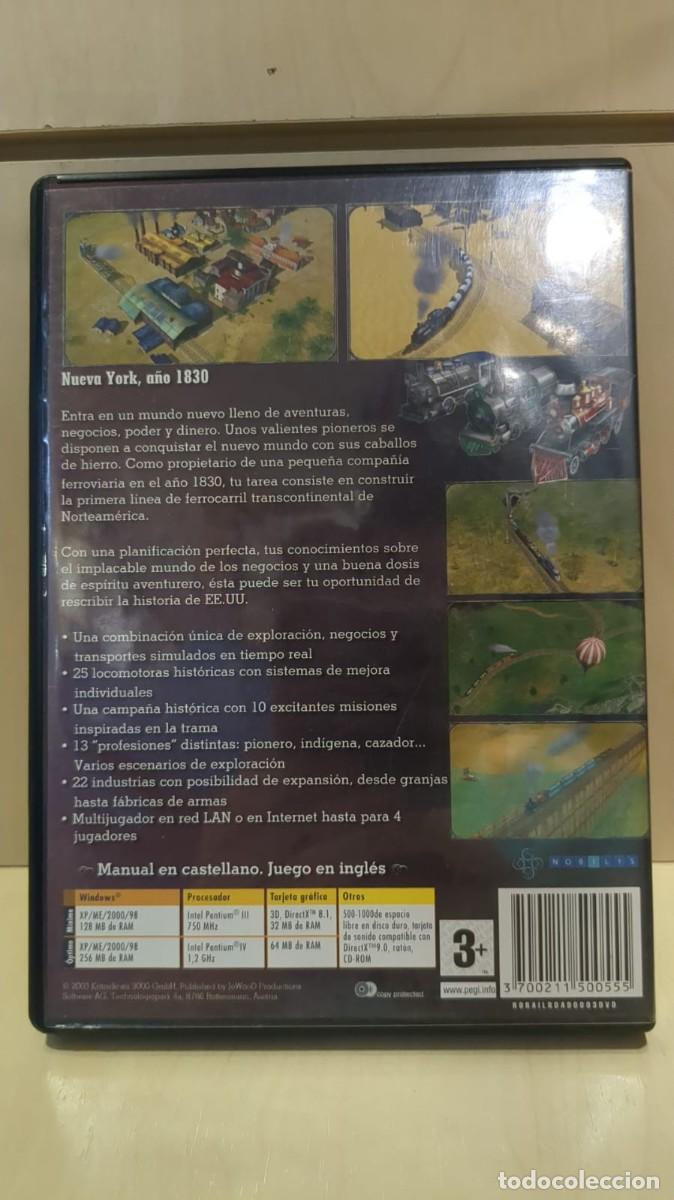 Videojuegos y consolas: Railroad Pioneer [PC CD] - Foto 2