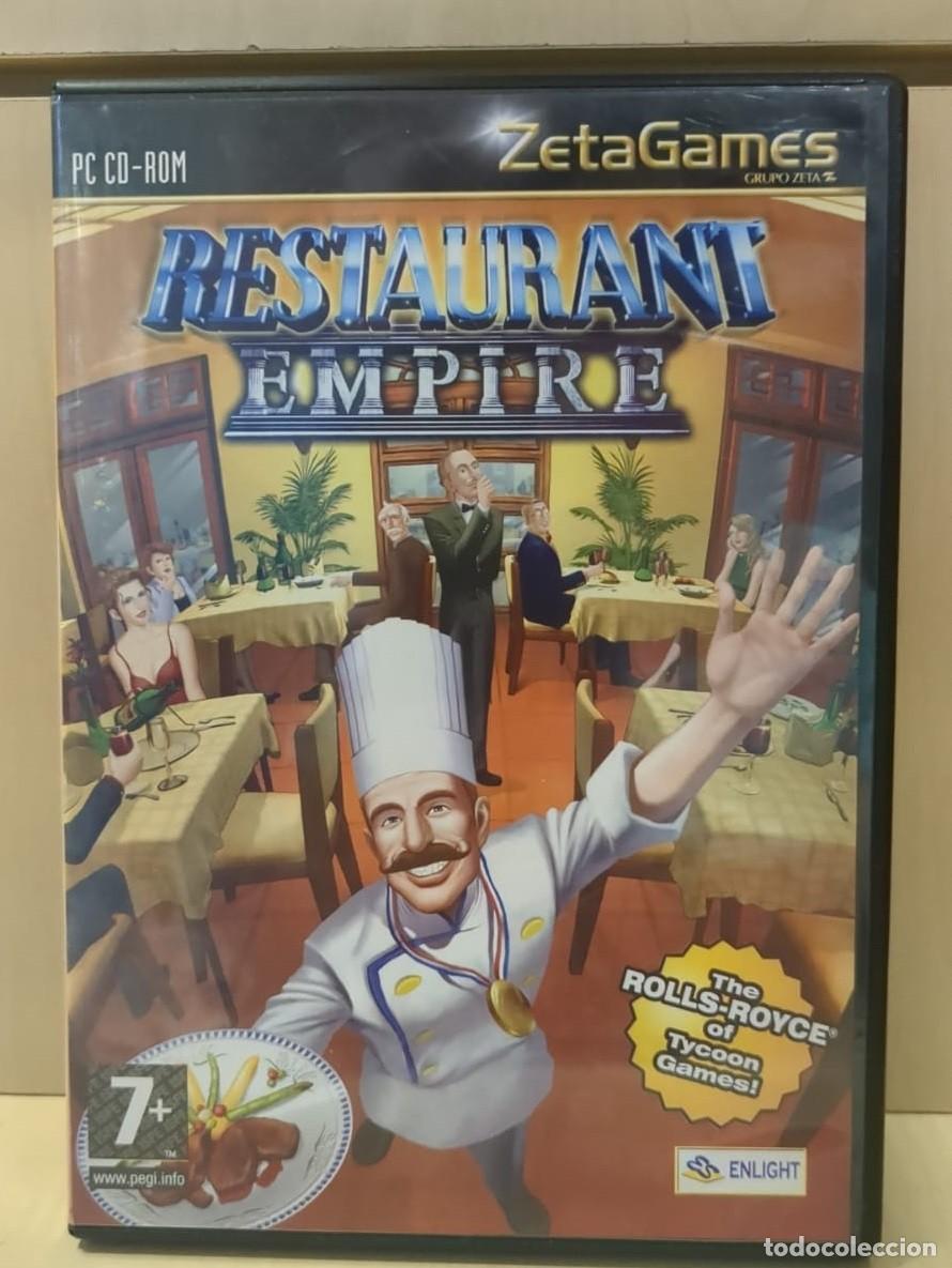 Videojuegos y consolas: Restaurant Empire [PC CD] - Foto 1