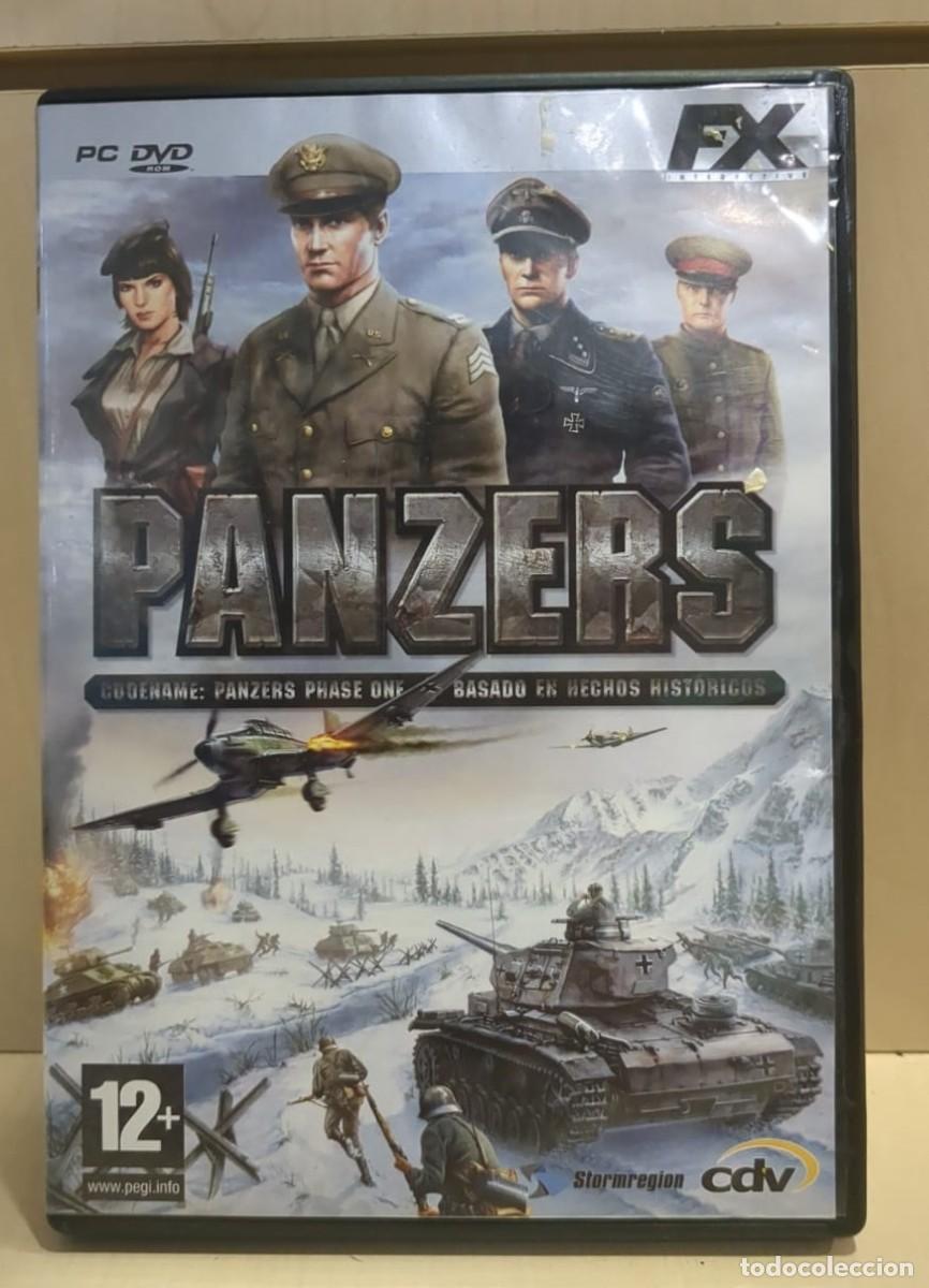 Videojuegos y consolas: Panzers FX Premium [PC] - Foto 1
