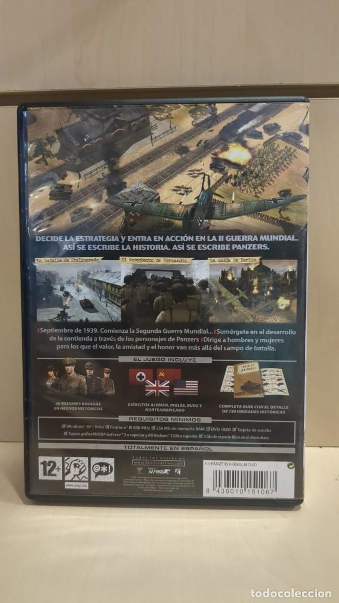 Videojuegos y consolas: Panzers FX Premium [PC] - Foto 2