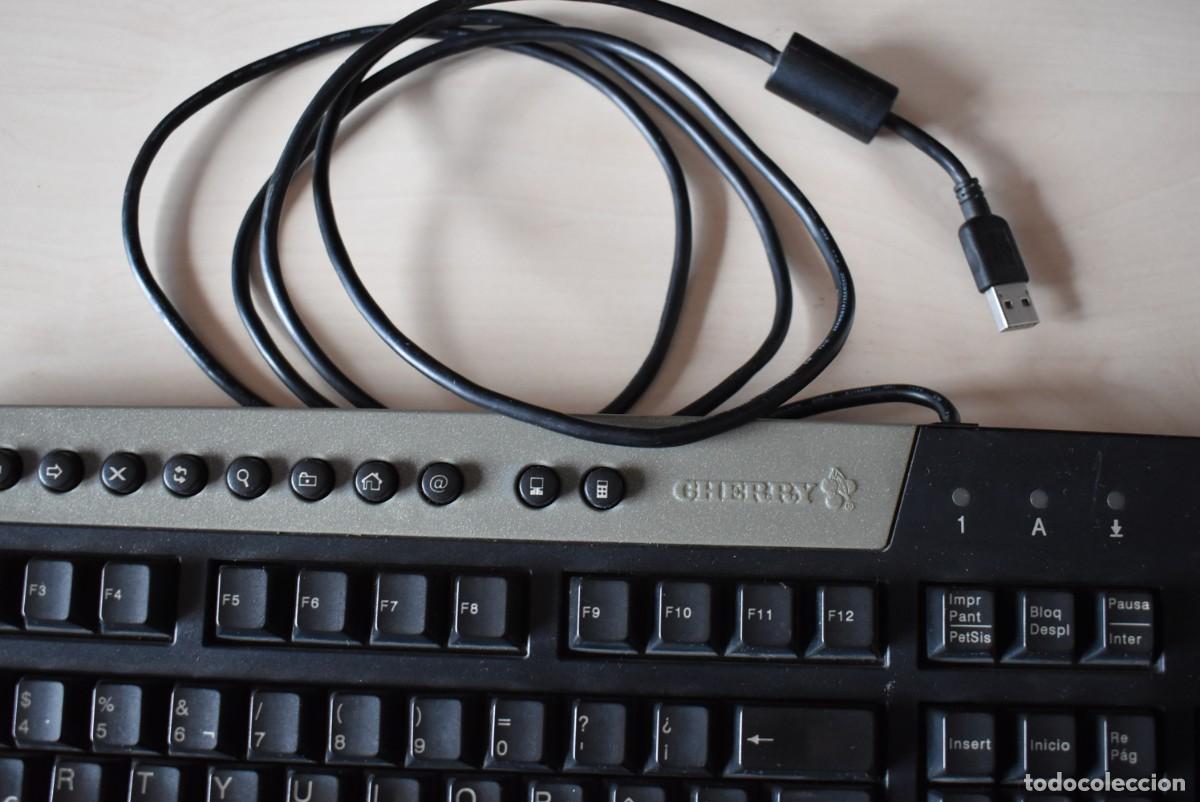 Videojuegos y consolas: Teclado PS2. Maxdata. Cherry. Antiguo teclado PC - Foto 4