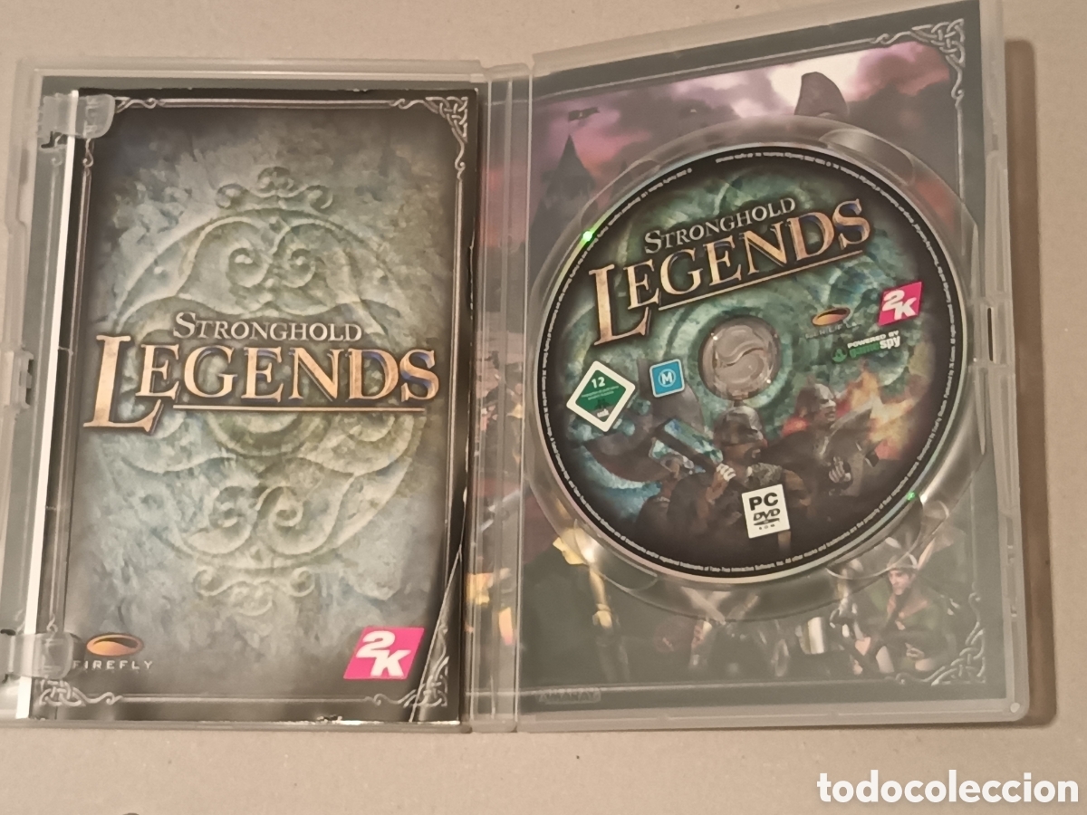 Videojuegos y consolas: JUEGO PC STRONGHOLD LEGENDS - Foto 2