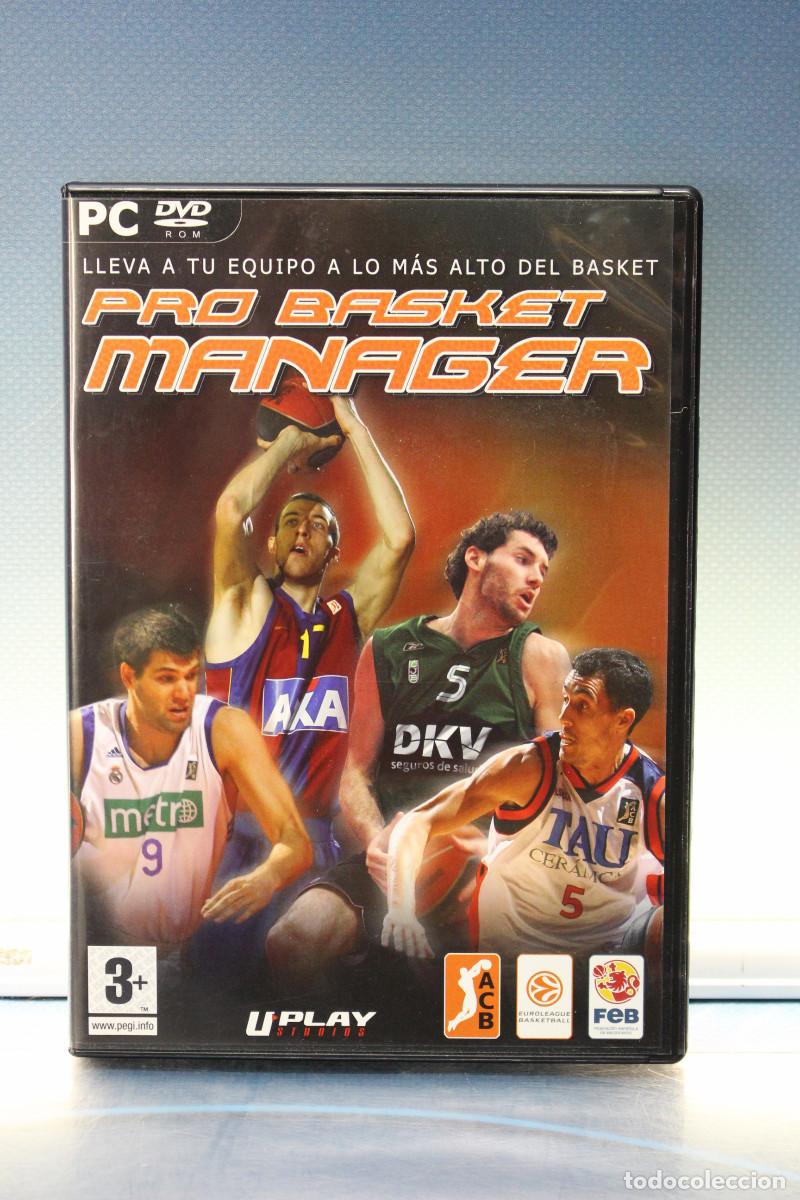 Videojuegos y consolas: Juego PC Pro Basket Manager. - Foto 1