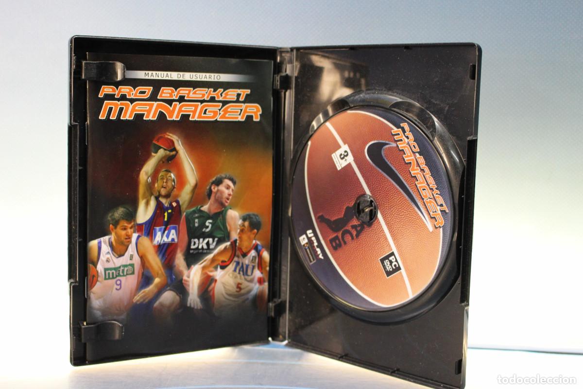 Videojuegos y consolas: Juego PC Pro Basket Manager. - Foto 3