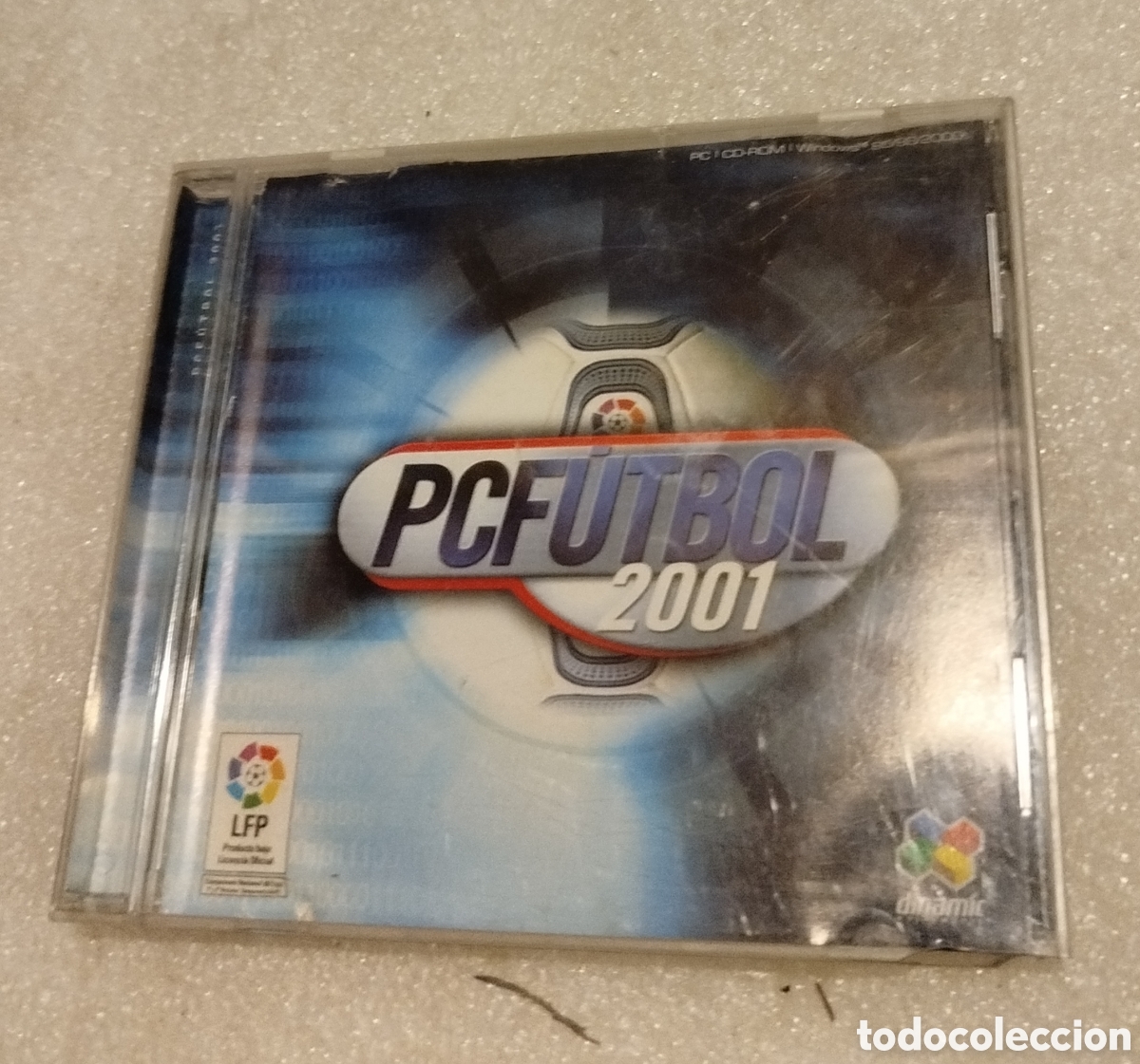 Videojuegos y consolas: PC futbol 2001. PC. . - Foto 1