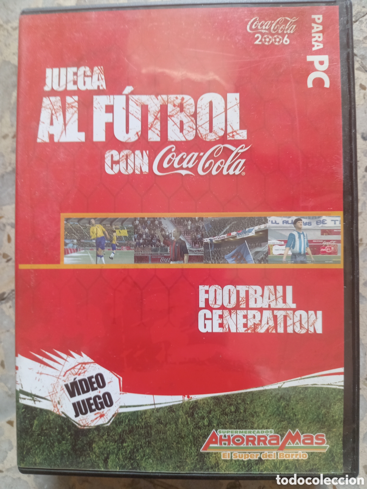 Videojuegos y consolas: JUEGA AL FUTBOL CON COCA COLA - Foto 1