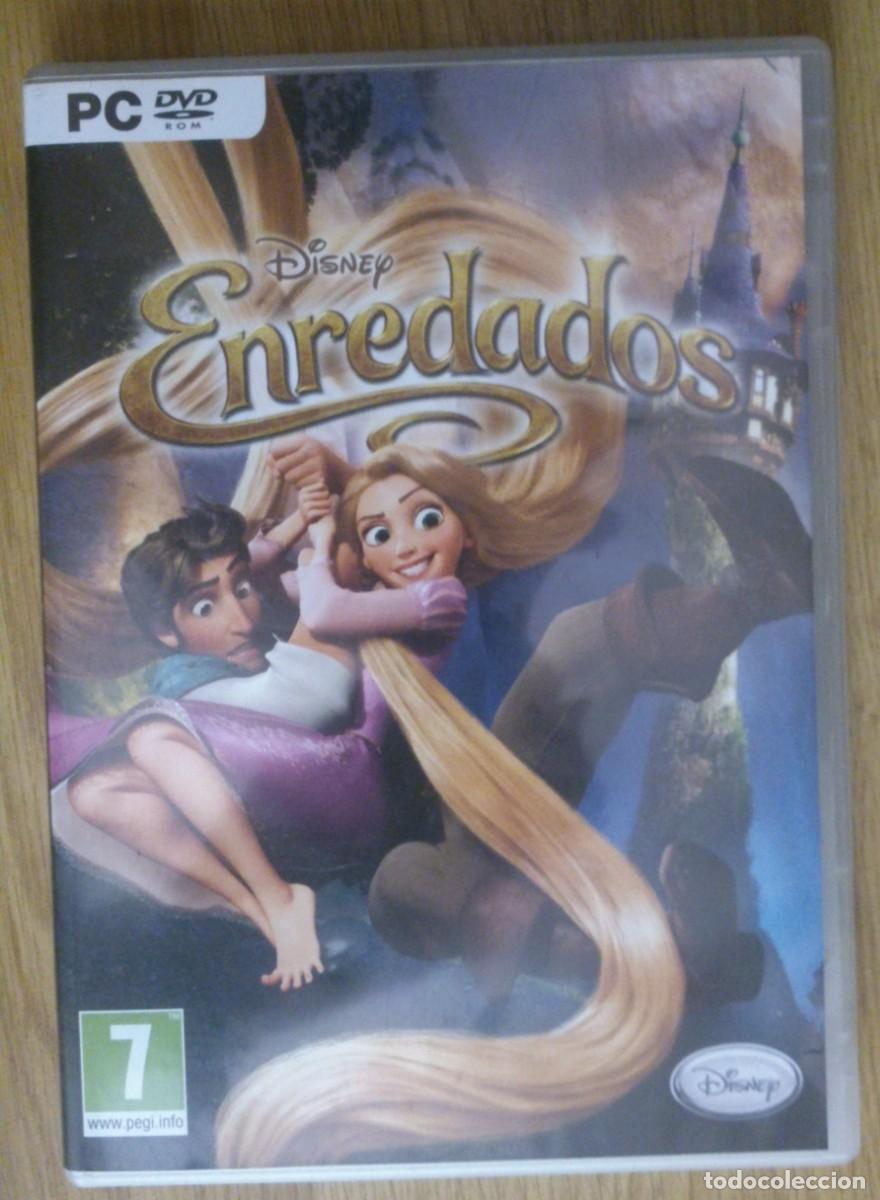 Videojuegos y consolas: JUEGO PC ENREDADOS - Foto 1