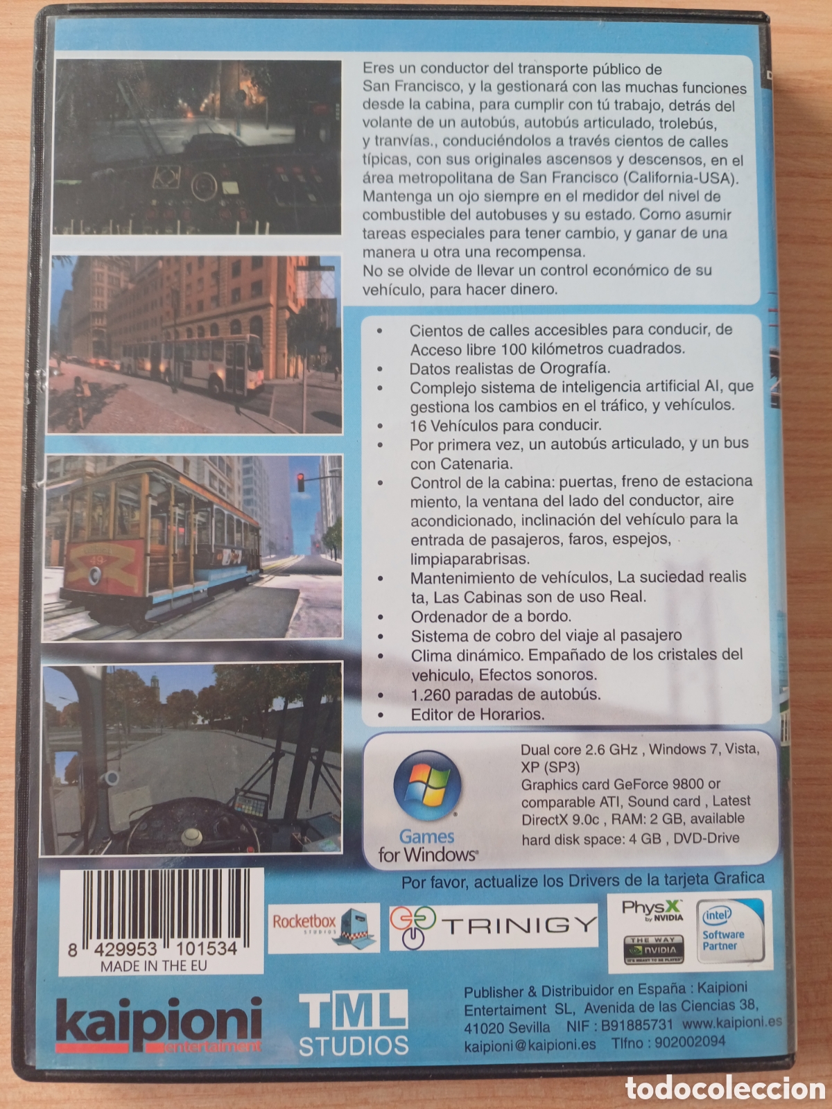 Videojuegos y consolas: BUS & TRANVIA SIMULATOR SAN FRANCISCO PC - Foto 2