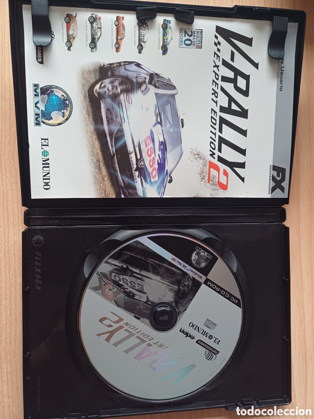Videojuegos y consolas: V-RALLY 2 EXPERT EDITION VIDEOJUEGO PC - Foto 2
