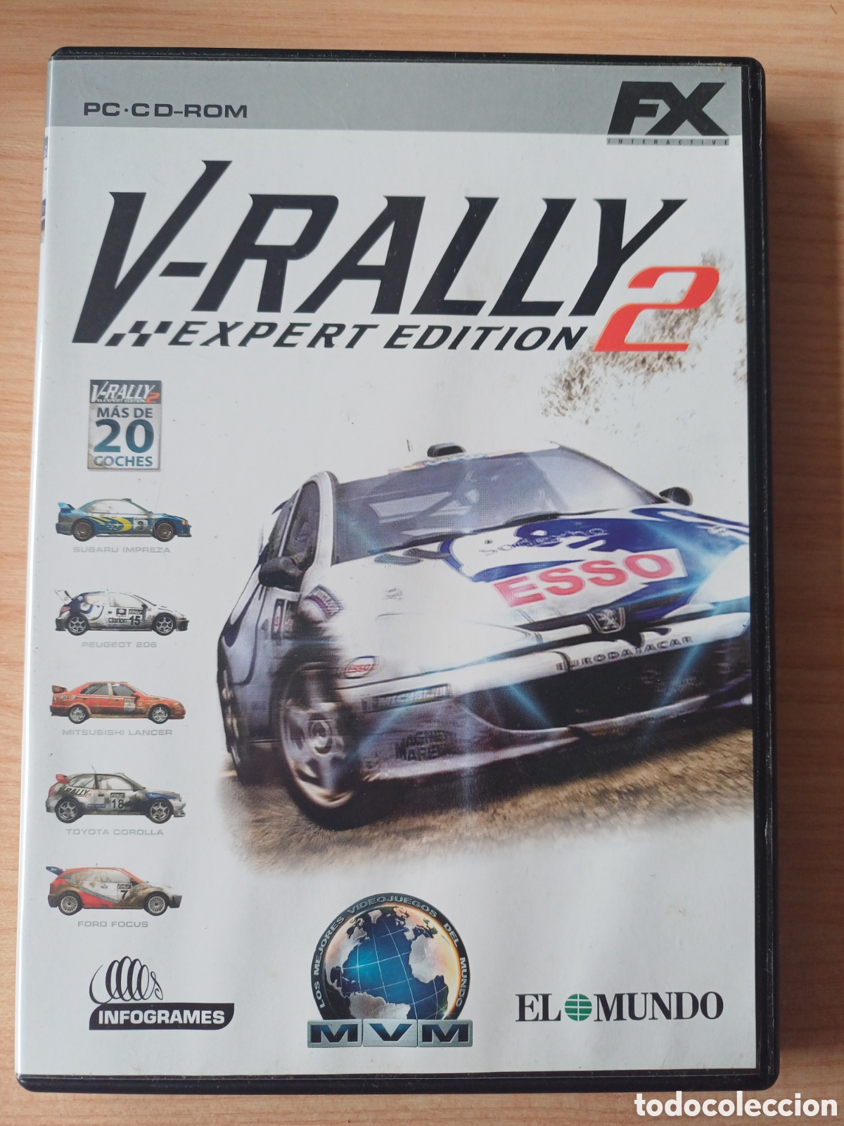 Videojuegos y consolas: V-RALLY 2 EXPERT EDITION VIDEOJUEGO PC - Foto 1