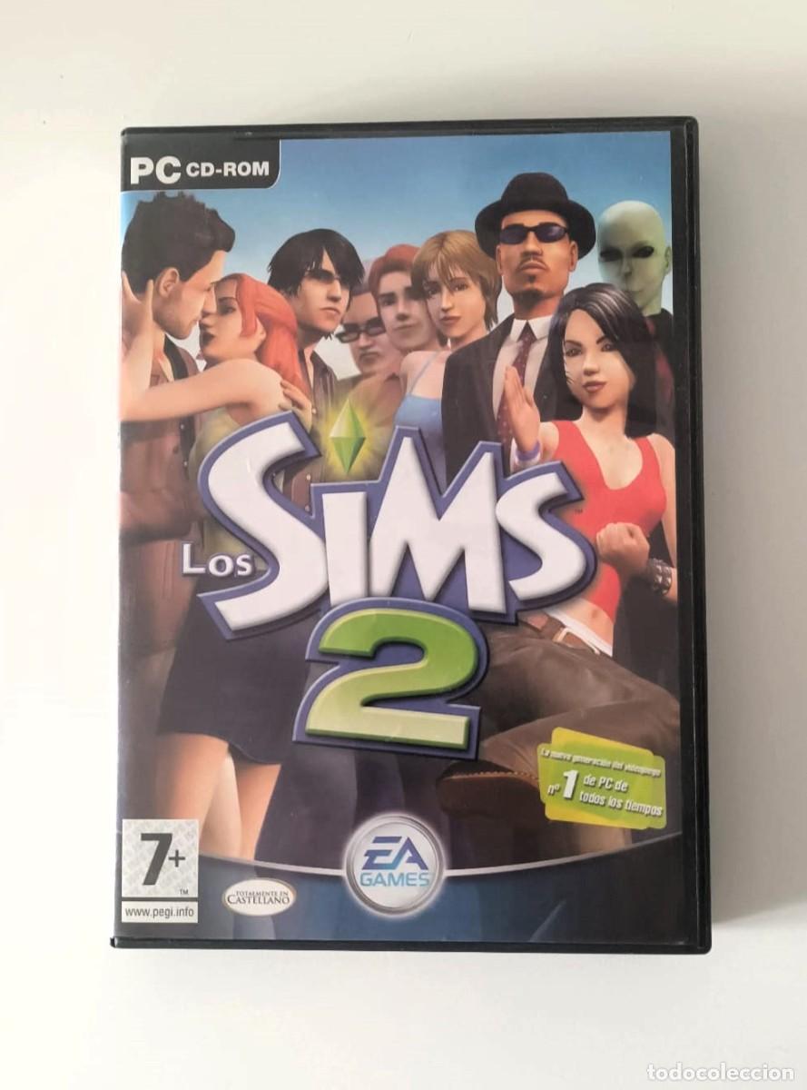 Videojuegos y consolas: LOS SIMS 2 4 CDS PC CD ROM - Foto 1