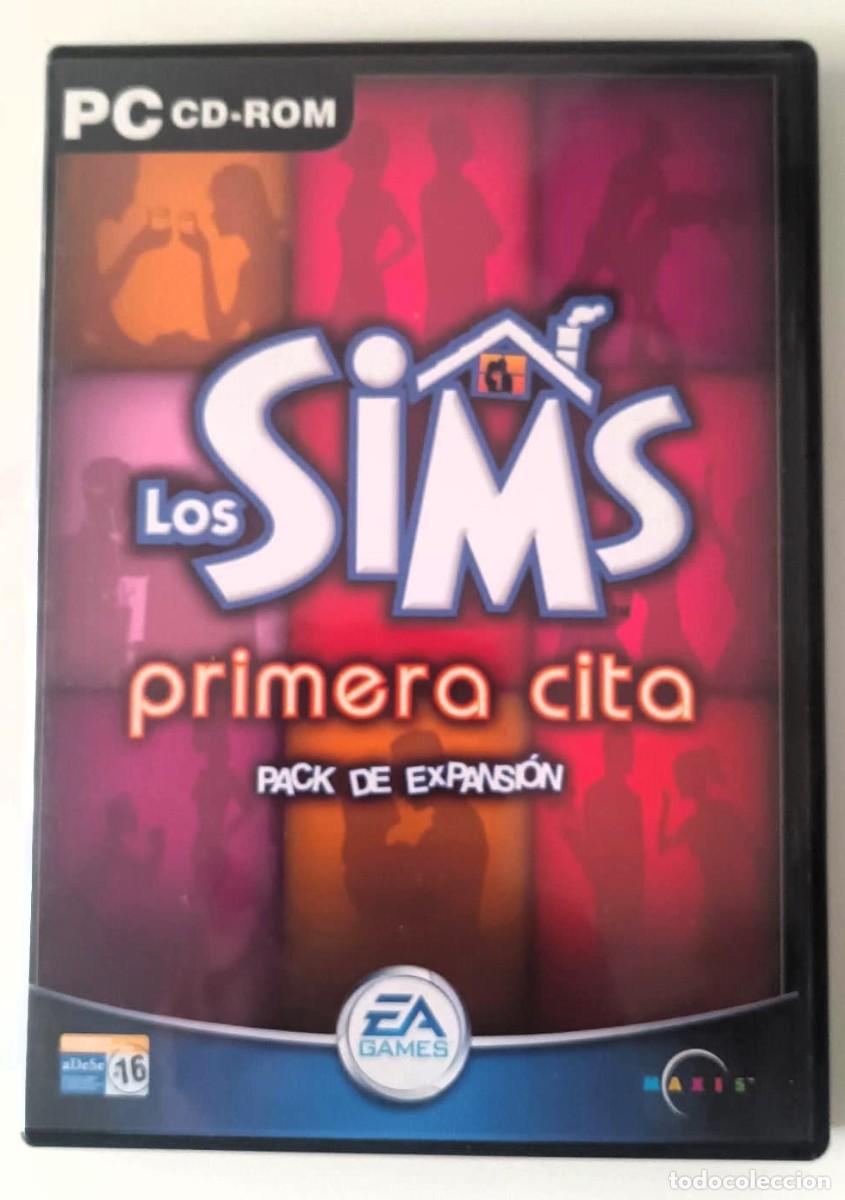 Videojuegos y consolas: LOS SIMS PRIMERA CITA - PC CD-ROM - Foto 1