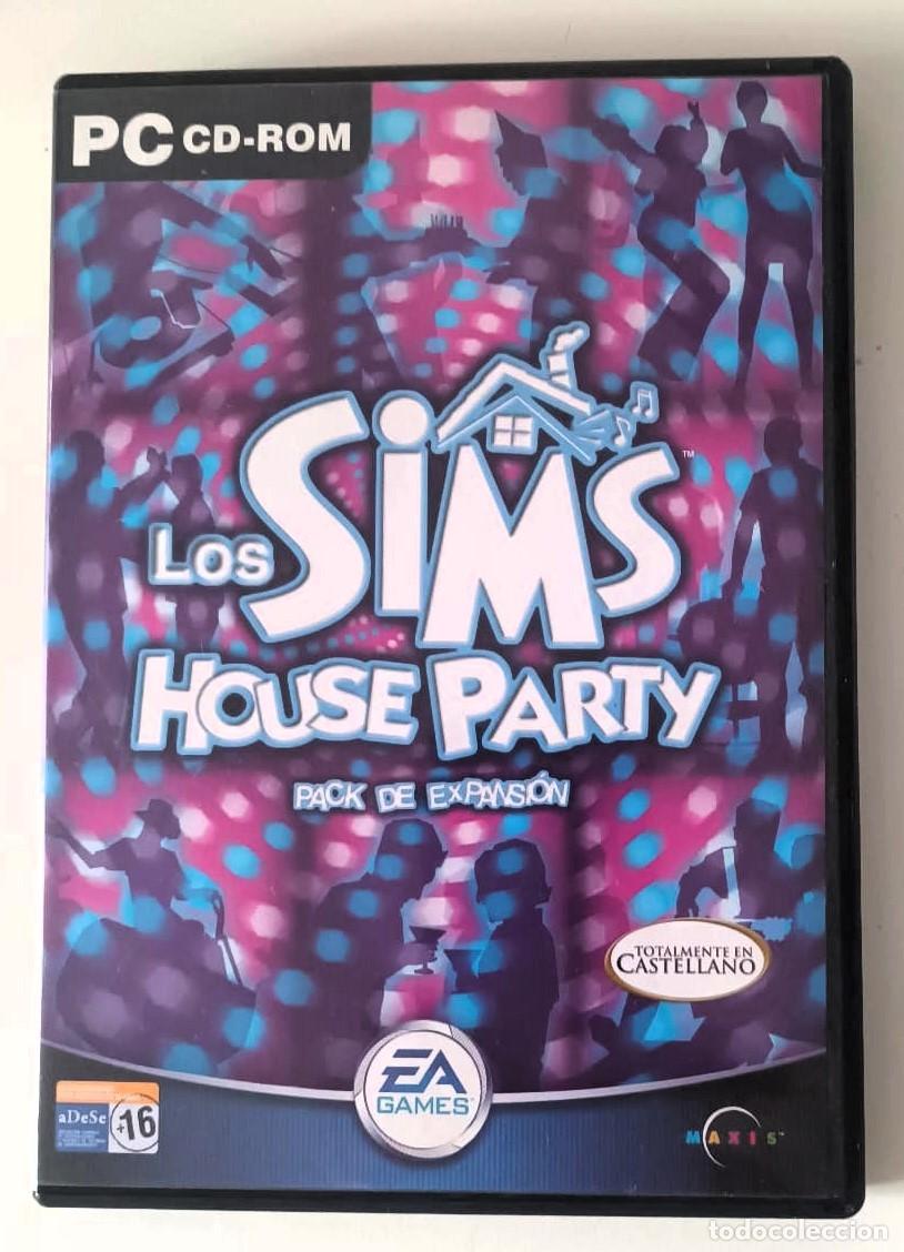 Videojuegos y consolas: Los Sims House Party PC- CD ROM - Foto 1