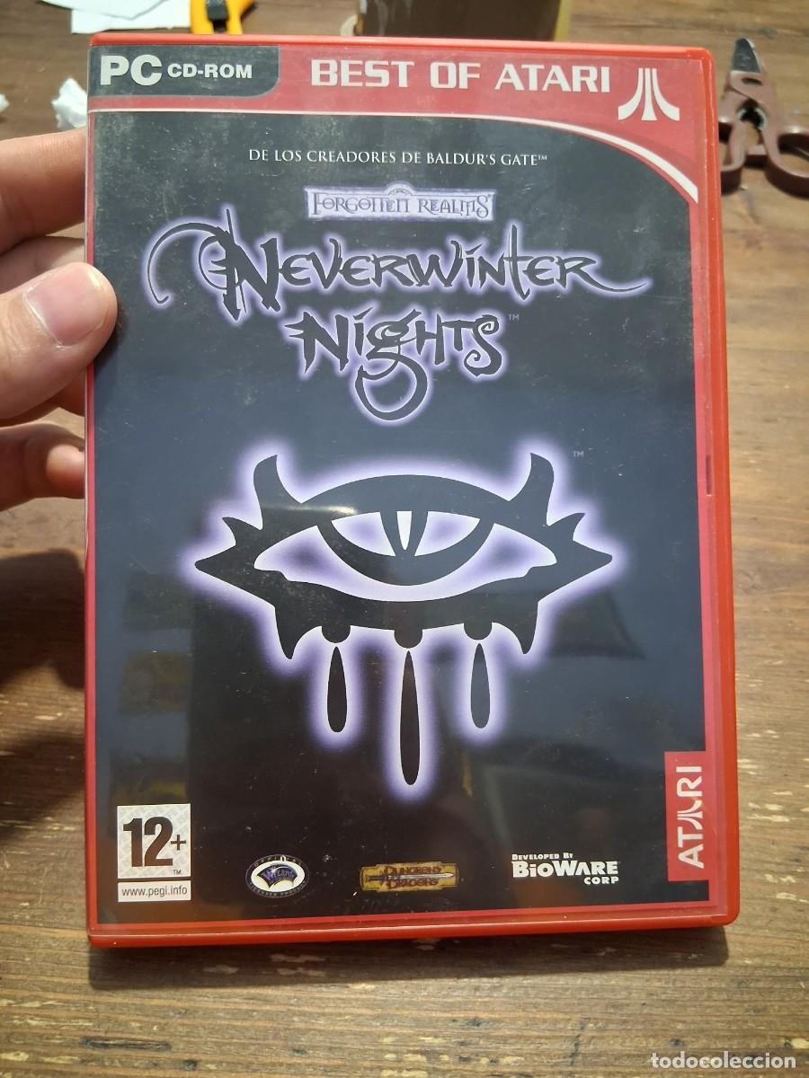 Videojuegos y consolas: Juego para ordenador pc CD rom Neverwinter nights Atari - Foto 3