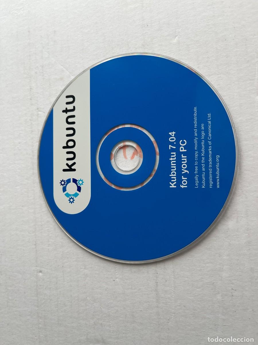 Videojuegos y consolas: KUBUNTU 7 -- PC CD RDVD OM KREATEN - Foto 1