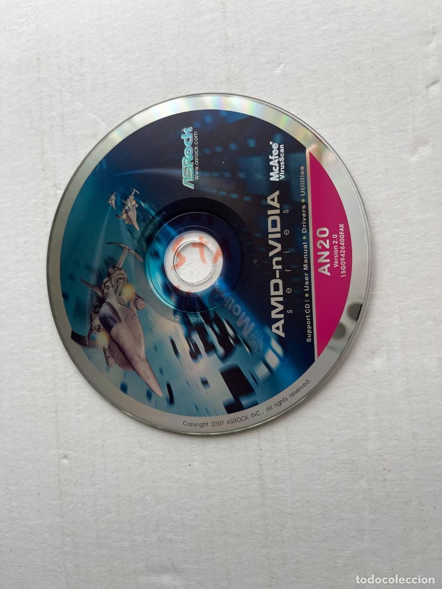 Videojuegos y consolas: amd nvidia an20 driver -- PC CD RDVD OM KREATEN - Foto 1