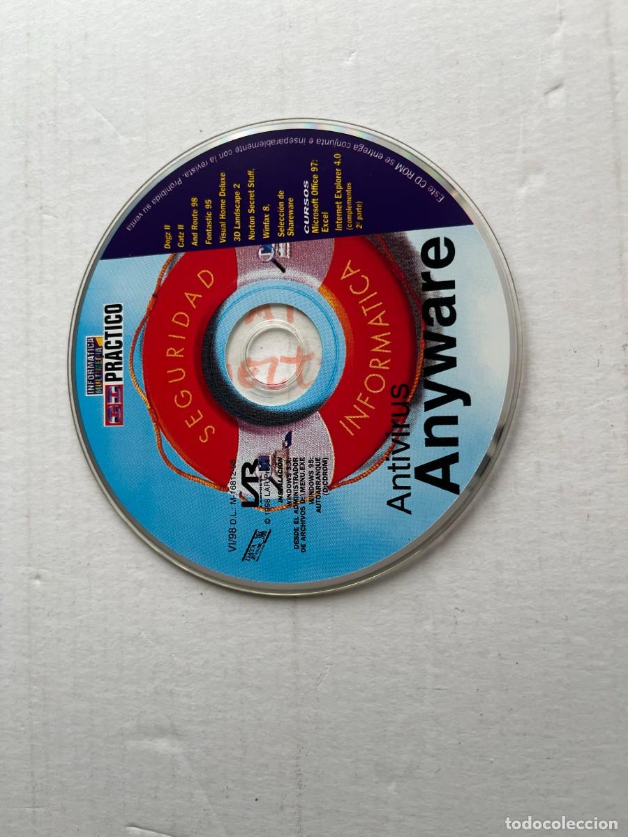 Videojuegos y consolas: oldapps cursos etc cd practico -- PC CD RDVD OM KREATEN - Foto 1