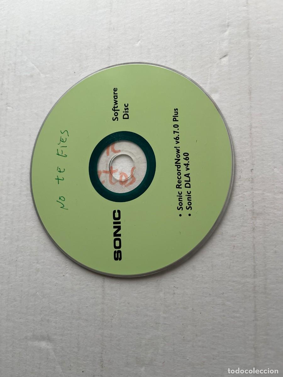 Videojuegos y consolas: sonic dla recordnow -- PC CD RDVD OM KREATEN - Foto 1