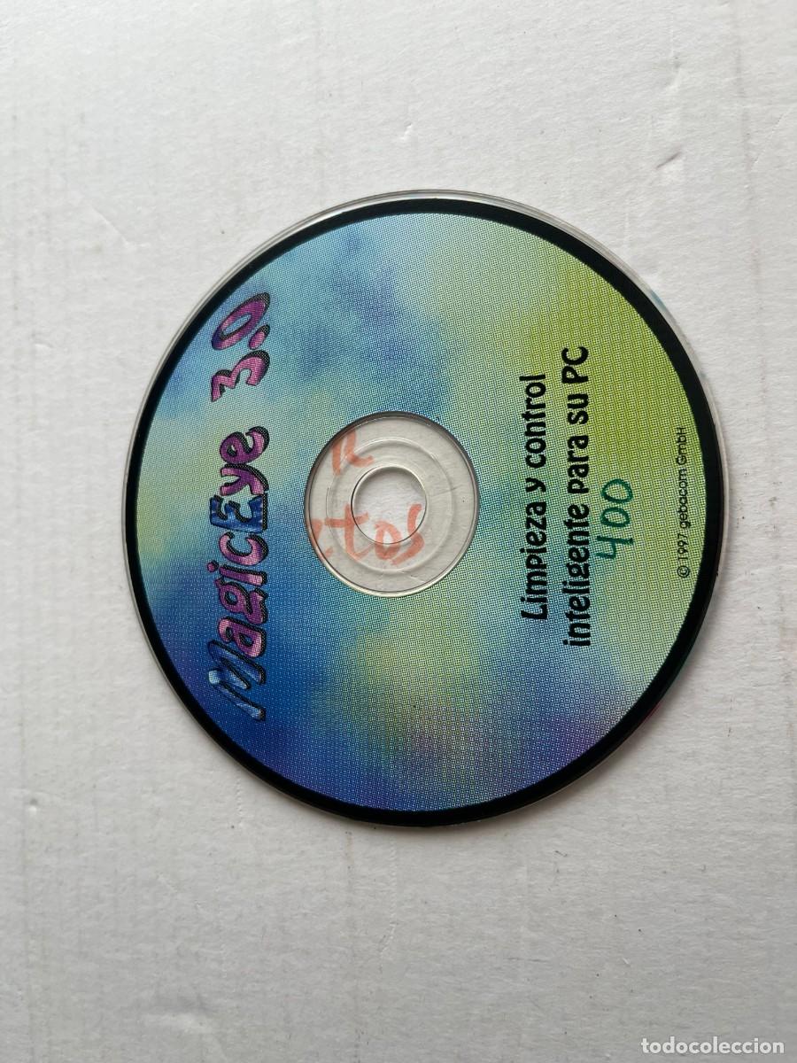 Videojuegos y consolas: magic eye 3.0 -- PC CD RDVD OM KREATEN - Foto 1
