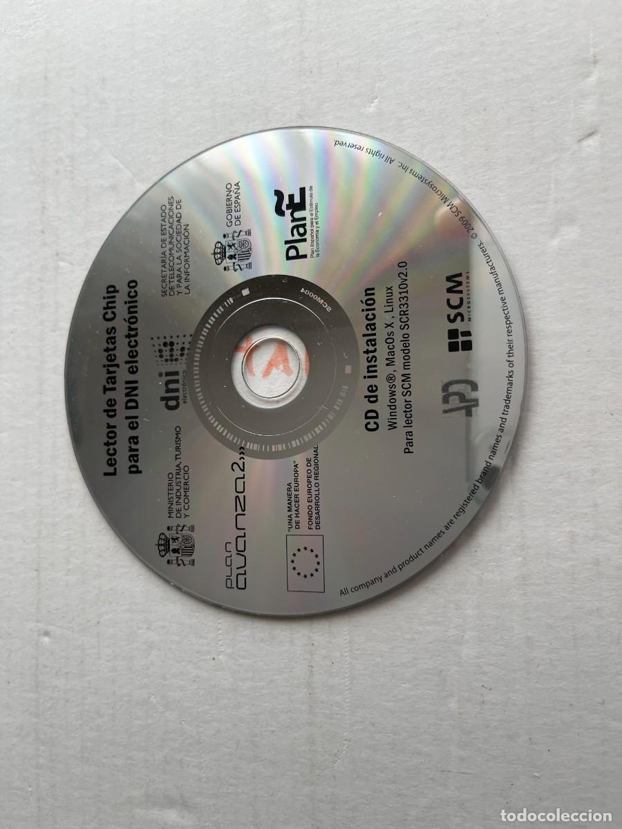 Videojuegos y consolas: lector dni electronic -- PC CD RDVD OM KREATEN - Foto 1
