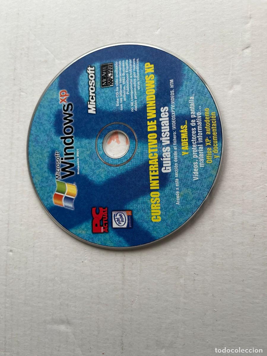 Videojuegos y consolas: CURSO WINDOWS XP ETC-- PC CD RDVD OM KREATEN - Foto 1