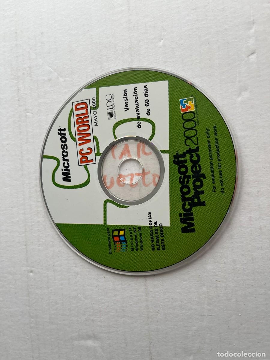 Videojuegos y consolas: MICROSOFT PROJECT 2000 60 DIAS - PC CD RDVD OM KREATEN - Foto 1