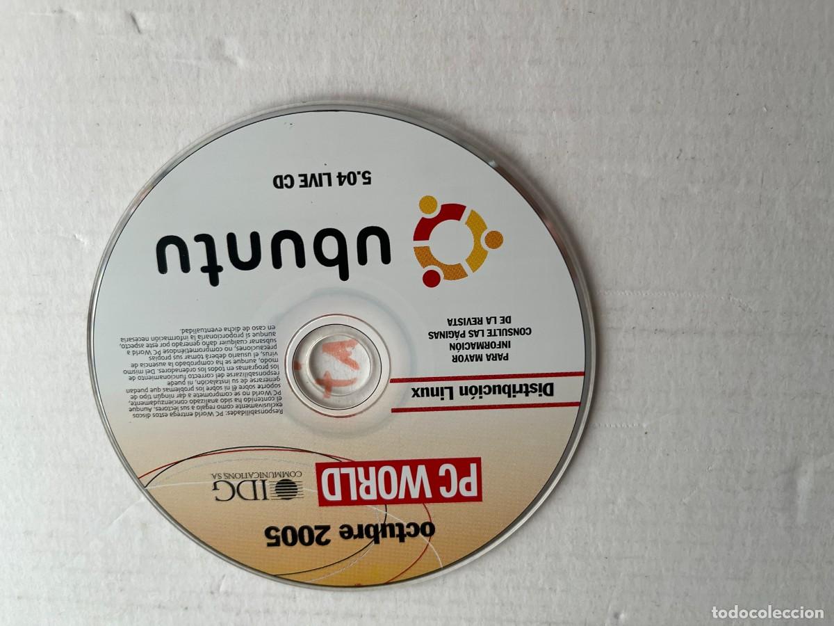 Videojuegos y consolas: UBUNTU 5 PC WORLD - PC CD RDVD OM KREATEN - Foto 1