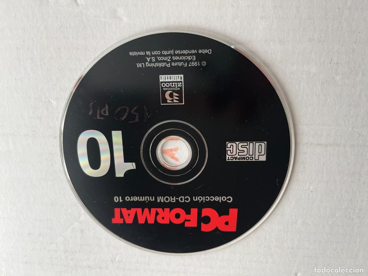 Videojuegos y consolas: `C FORMAT 10 - PC CD RDVD OM KREATEN - Foto 1