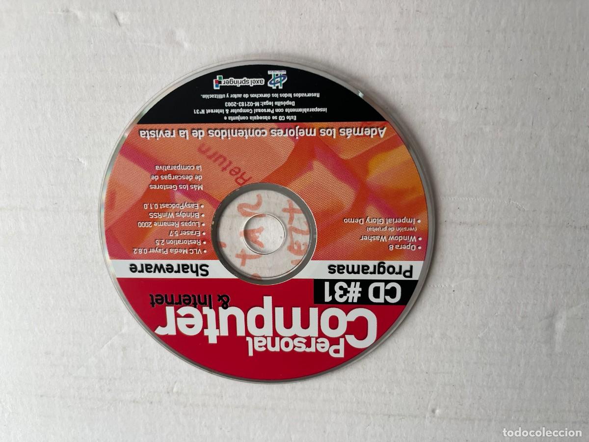 Videojuegos y consolas: PERSONAL COMPUTER 31 - PC CD RDVD OM KREATEN - Foto 1