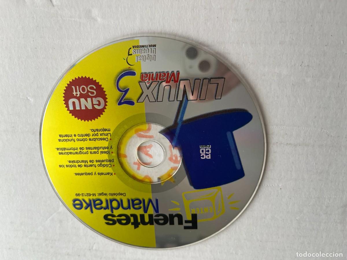 Videojuegos y consolas: FUENTES MADRAKE LINUX 3 MANIA GNU - PC CD RDVD OM KREATEN - Foto 1