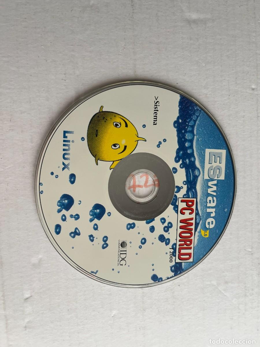 Videojuegos y consolas: ESWARE PCWORLD LINUX - PC CD RDVD OM KREATEN - Foto 1