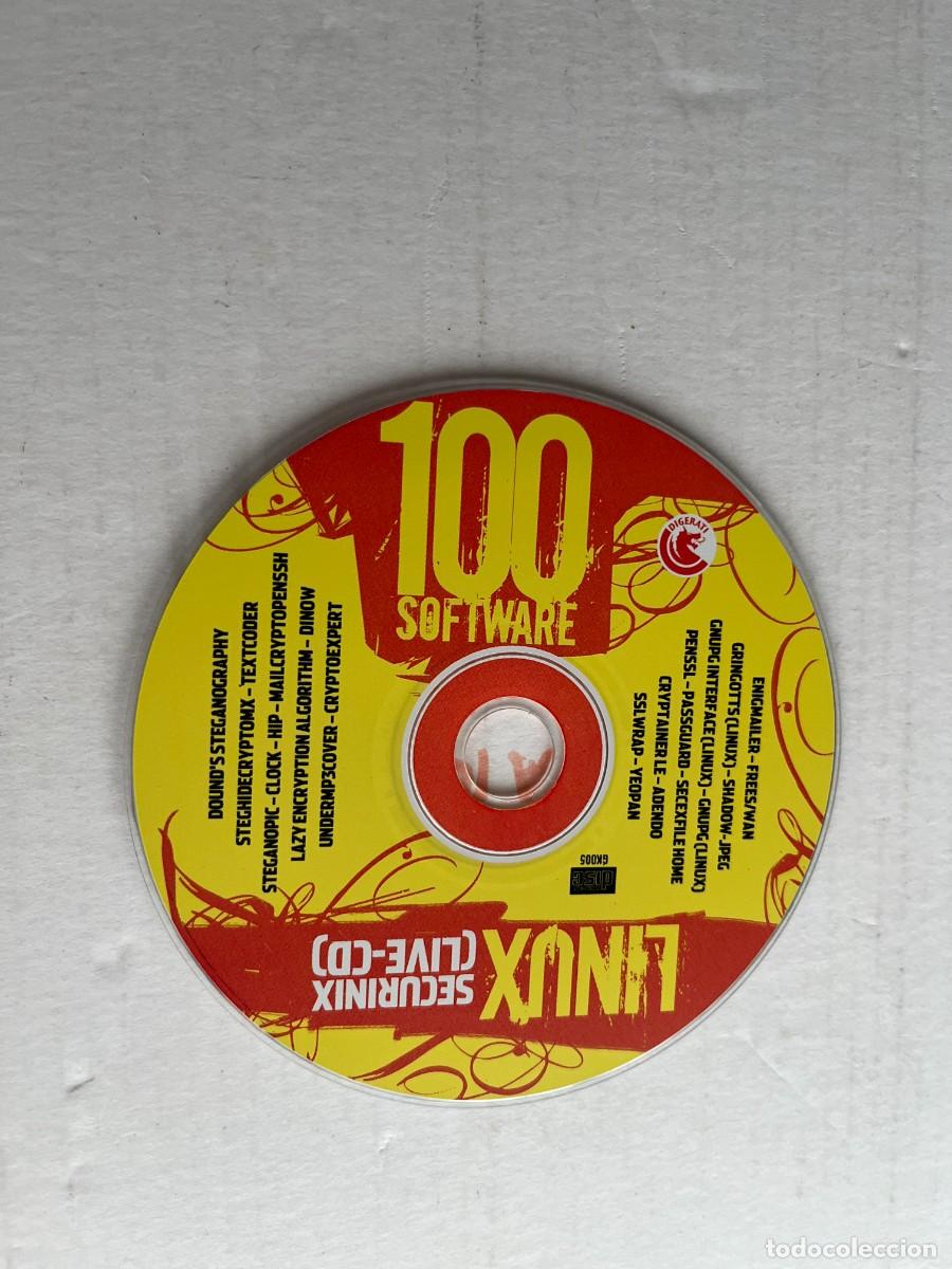 Videojuegos y consolas: linux secure live cd 100 software - PC CD RDVD OM KREATEN - Foto 1