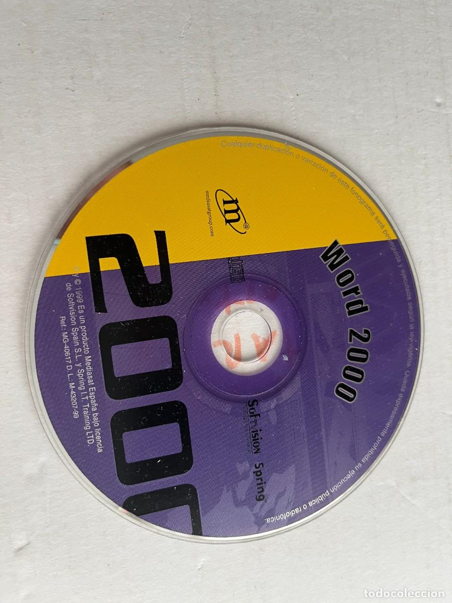 Videojuegos y consolas: word 2000 - PC CD RDVD OM KREATEN - Foto 1