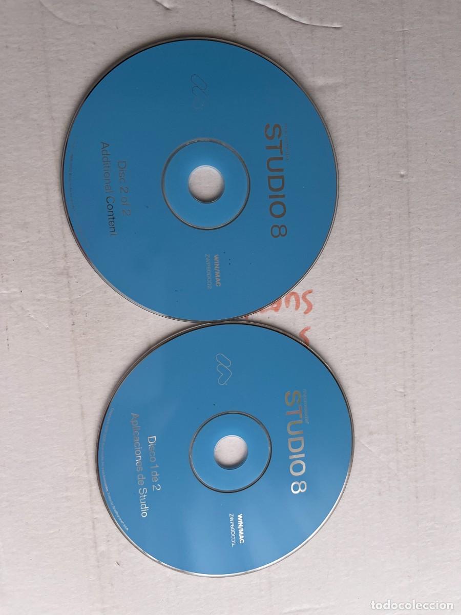 Videojuegos y consolas: MACROMEDIA STUDIO 8 2 CDS - PC CD RDVD OM KREATEN - Foto 1