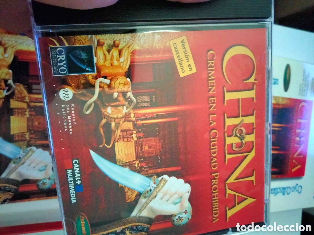 Videojuegos y consolas: China , crimen en la ciudad perdida PC . Cryo interactive - Foto 4