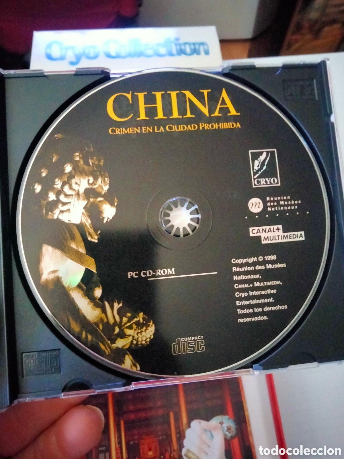 Videojuegos y consolas: China , crimen en la ciudad perdida PC . Cryo interactive - Foto 5