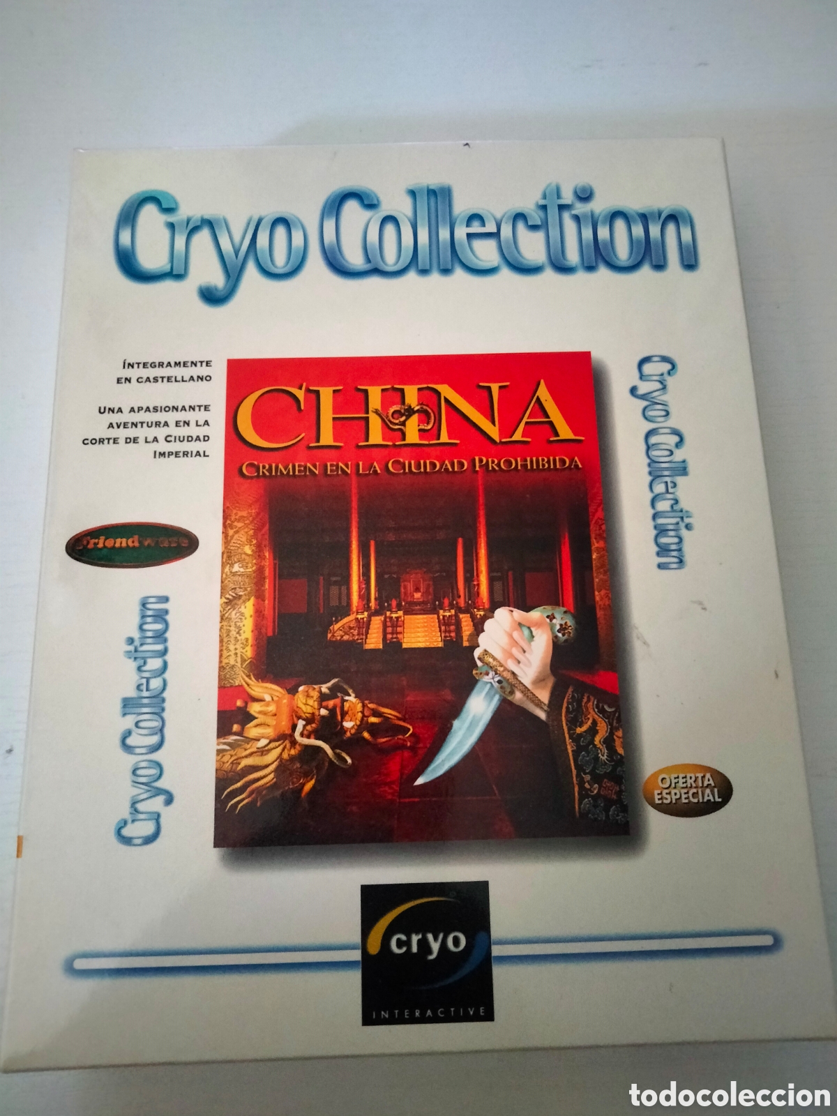 Videojuegos y consolas: China , crimen en la ciudad perdida PC . Cryo interactive - Foto 1