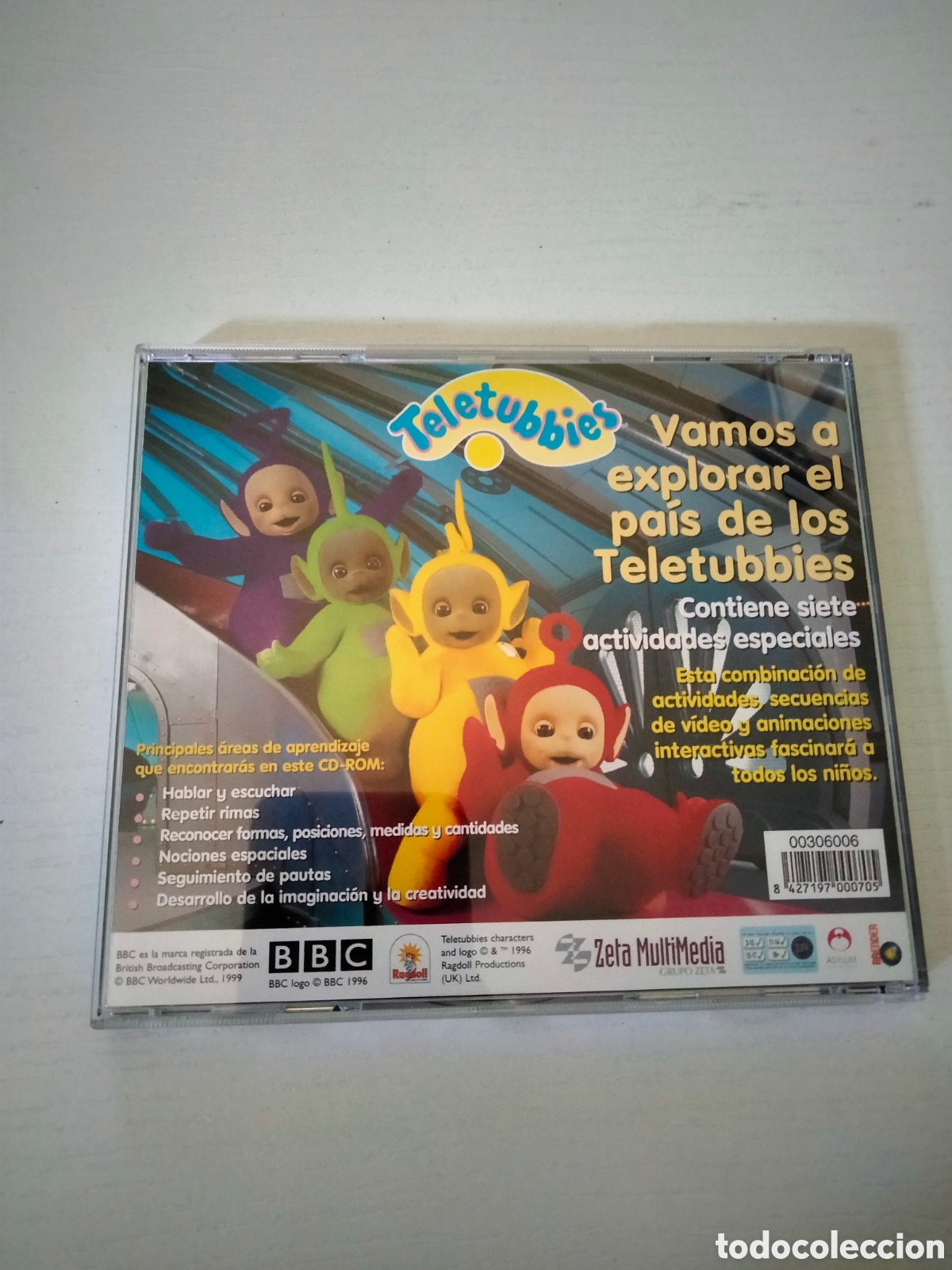 Videojuegos y consolas: Pc . Juega con los Teletubbies - Foto 2
