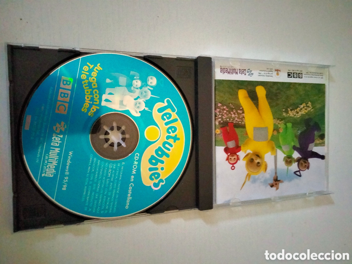 Videojuegos y consolas: Pc . Juega con los Teletubbies - Foto 3
