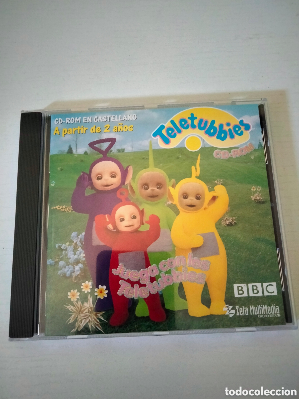 Videojuegos y consolas: Pc . Juega con los Teletubbies - Foto 1